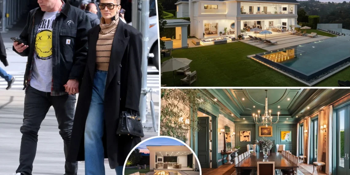 Jennifer Lopez and Ben Affleck’s Beverly Hills Mansion: A $60.8M Love Nest and Renovation Journey