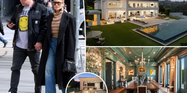 Jennifer Lopez and Ben Affleck’s Beverly Hills Mansion: A $60.8M Love Nest and Renovation Journey