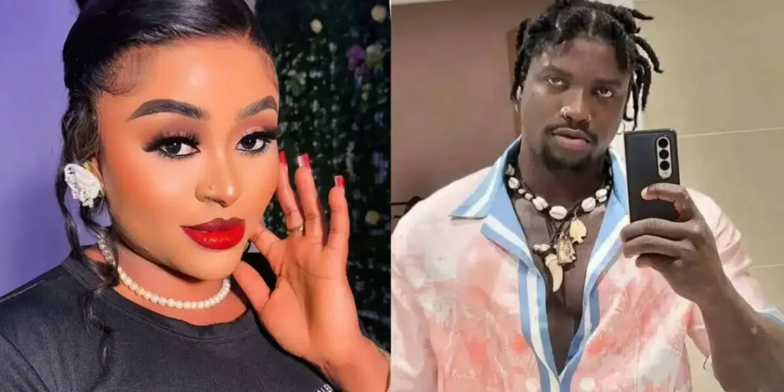 Sarah Martins Claps Back at Critics Over Love for Verydarkman