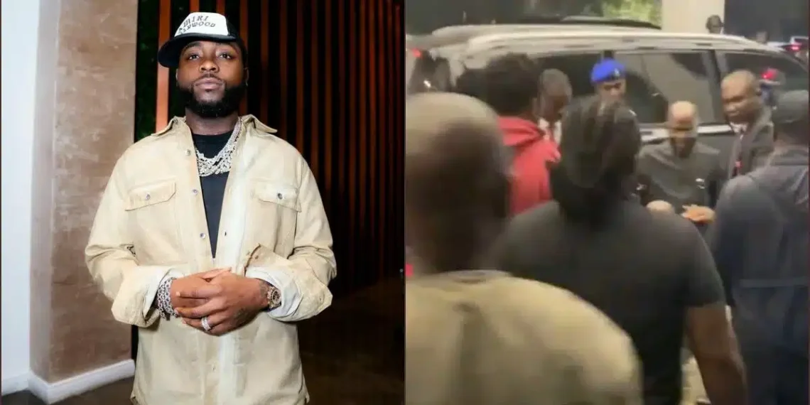 Davido Praised for Respectful Greeting to Governor Alex Otti in Viral Video