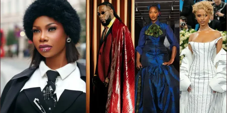 Tacha Roasts Burna Boy, Tems, and Others Over ‘Poor’ Met Gala Looks